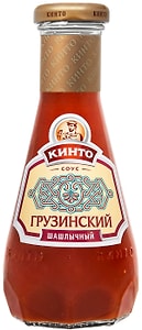 Изображение товара Соус Кинто Грузинский шашлычный 305г