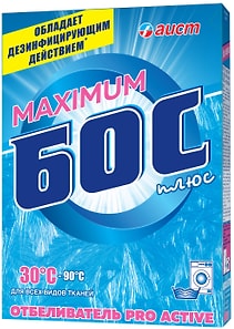 Изображение товара Средство отбеливающее БОС плюс Maximum 600г