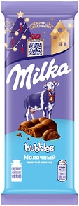 Изображение товара Шоколад Milka Bubbles Молочный пористый 72г