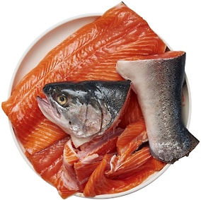 Изображение товара Форель охлажденная филе + набор для ухи 0.9-2кг