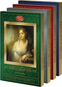 Изображение товара Конфеты Красный Октябрь Третьяковская галерея 240г