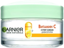 Изображение товара Крем для лица Garnier Витамин C Супер сияние дневной 50мл