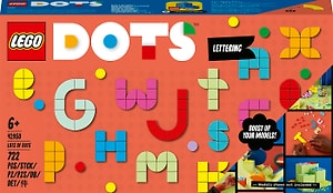 Изображение товара Конструктор LEGO DOTS 41950 Большой набор тайлов Буквы