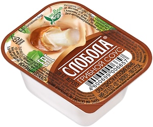 Изображение товара Соус Слобода грибной 60% 25мл