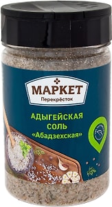 Изображение товара Соль Маркет Перекресток Абадзехская 300г