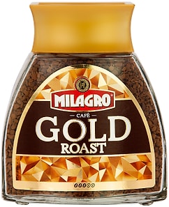 Изображение товара Кофе растворимый Milagro Gold Roast 95г