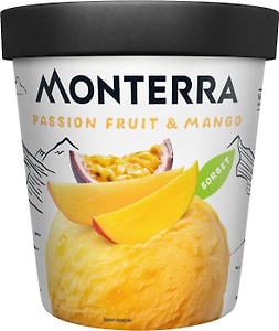 Изображение товара Мороженое Monterra Манго-маракуйя 480мл