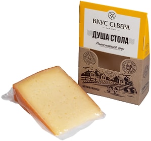 Изображение товара Сыр Вкус Севера Душа стола 160г
