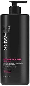 Изображение товара Шампунь для волос Sowell Studio Betaine Volume для придания объема 1л