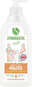 Изображение товара Мыло жидкое Synergetic Миндальное молочко 500мл
