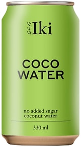 Изображение товара Вода Iki кокосовая 330мл