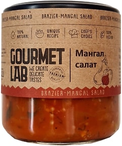 Изображение товара Мангал салат Gourmet Lab 200г
