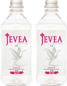 Изображение товара Вода Jevea Crystalnaya минеральная природная негазированная 500мл