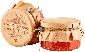 Изображение товара Икра лососевая 230г