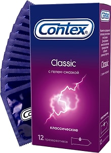 Изображение товара Презервативы Contex Classic 12шт