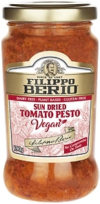 Изображение товара Соус Fillipo Berio Vegan Песто с вялеными томатами 190г