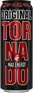 Изображение товара Напиток Tornado Max Energy Original энергетический 450мл