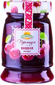 Изображение товара Десерт Экопродукт Премиум Вишня 330г