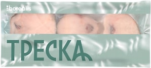 Изображение товара Треска Borealis Атлантическая стейки замороженные 600г
