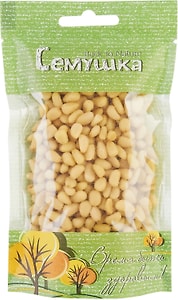 Изображение товара Кедровые орехи Семушка очищенные 50г