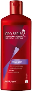 Изображение товара Шампунь Pro Series Яркий цвет 500мл
