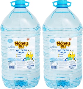 Изображение товара Вода Honey Kid детская негазированная 5л