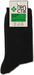 Изображение товара Носки мужские Просто черные Размер 25