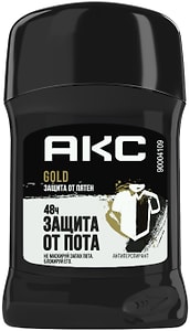 Изображение товара Антиперспирант Акс Gold Агаровое дерево и ваниль 50мл