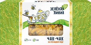 Изображение товара Чак-чак Зеленая линия с гречишным медом 200г