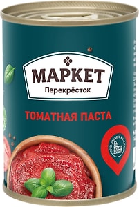 Изображение товара Паста томатная Маркет Перекресток 140г