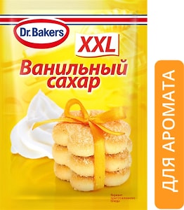 Изображение товара Сахар Dr.Bakers Ванильный 40г