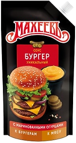 Изображение товара Соус Махеевъ Бургер 200г
