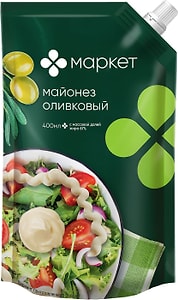 Изображение товара Майонез Маркет Оливковый 67% 400мл