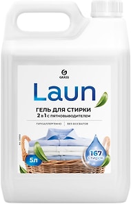 Изображение товара Гель для стирки Laun 2в1 с пятновыводителем 5л