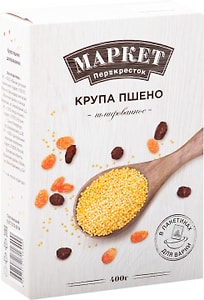 Изображение товара Пшено Маркет Перекресток шлифованное 4пак*100г