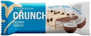 Изображение товара Батончик протеиновый Crunch Кокосовое печенье 60г