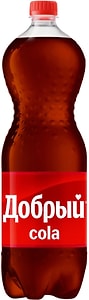 Изображение товара Напиток Добрый Кола пониженной калорийности газированный 1.5л