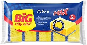 Изображение товара Губки кухонные Big City Life MAX  5шт