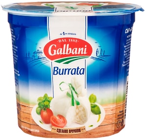 Изображение товара Сыр Galbani Буррата 50% 200г