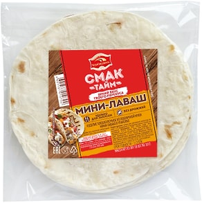 Изображение товара Мини-лаваш Смак Тайм 80г