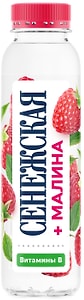 Изображение товара Напиток Сенежская + Малина негазированный 440мл
