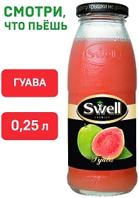 Изображение товара Нектар Swell Гуава 250мл