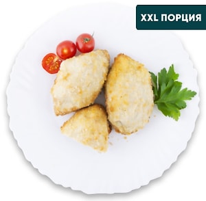 Изображение товара Котлеты Фабрика кулинарии из индейки жареные 500г