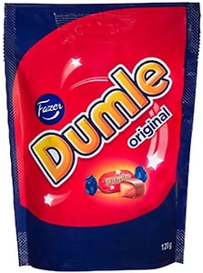 Изображение товара Конфеты Karl Fazer Dumle шоколадные 120г