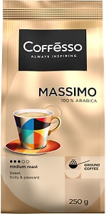 Изображение товара Кофе молотый Coffesso Massimo 250г