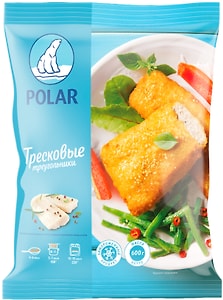 Изображение товара Треугольники тресковые Polar в панировке 600г