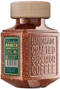 Изображение товара Кофе растворимый Kaffa Fresco Bogota 100г