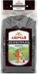 Изображение товара Чай Азерчай Ленкорань черный байховый 1кг