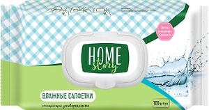 Изображение товара Салфетки влажные Home Story универсальные 100шт