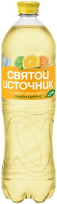 Изображение товара Напиток Святой Источник Вода + Сок Цитрусы 1л